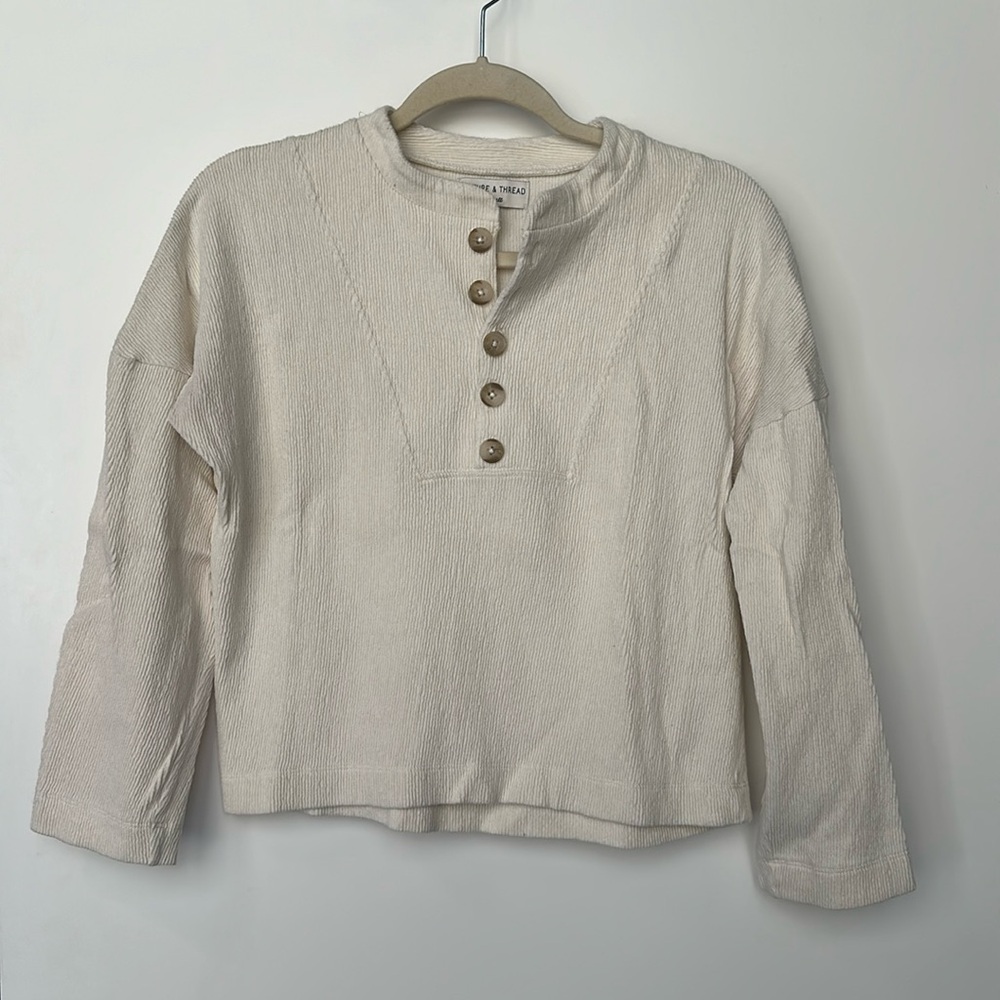 Madewell Long Sleeve Shirt